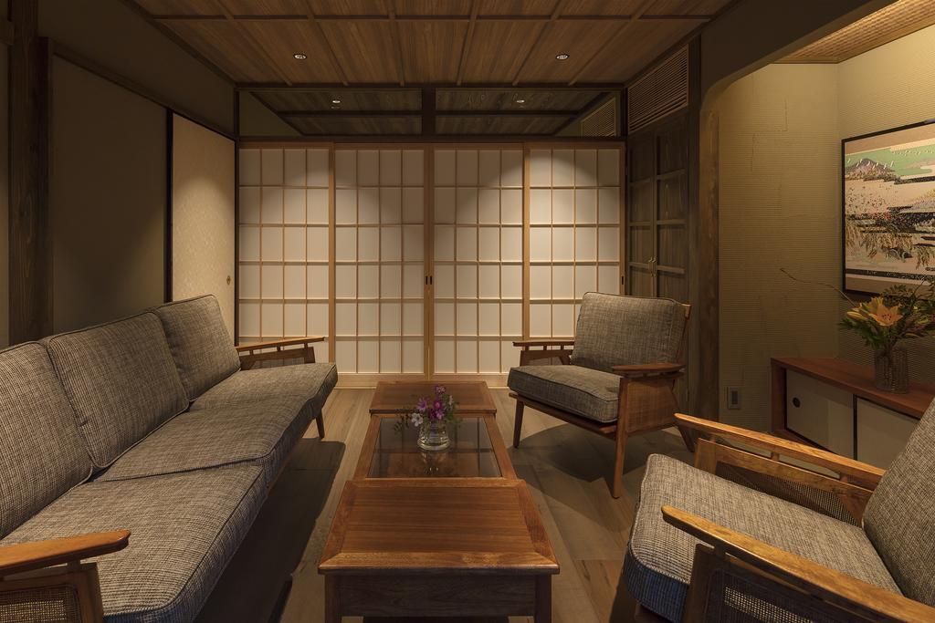 Вилла Sumitsugu Machiya House Киото Экстерьер фото
