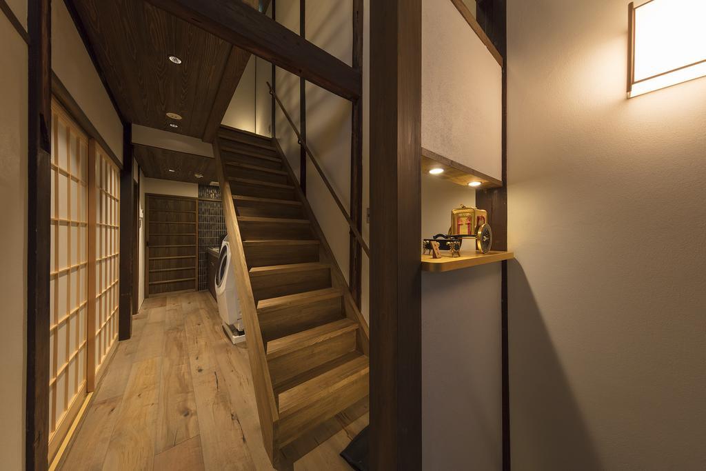 Вилла Sumitsugu Machiya House Киото Экстерьер фото