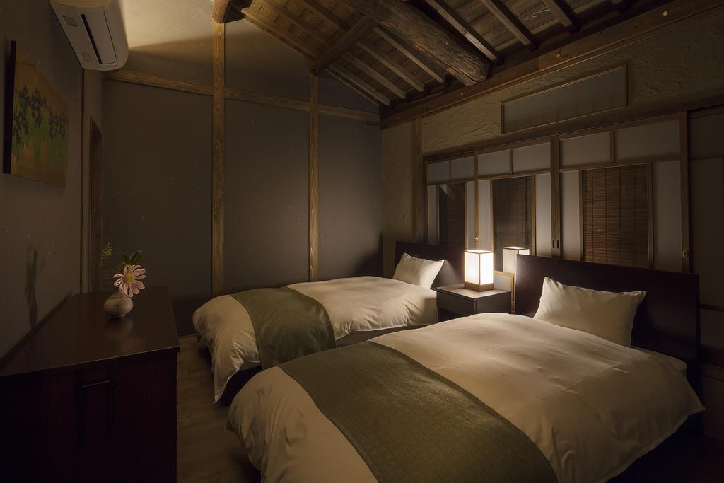 Вилла Sumitsugu Machiya House Киото Экстерьер фото