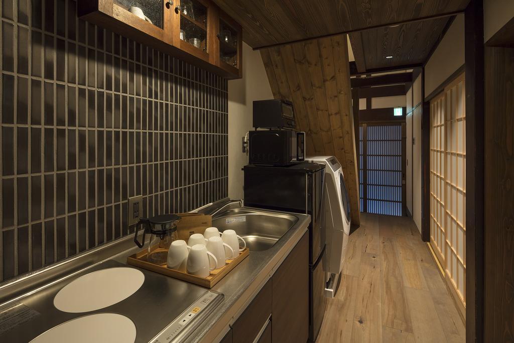 Вилла Sumitsugu Machiya House Киото Экстерьер фото